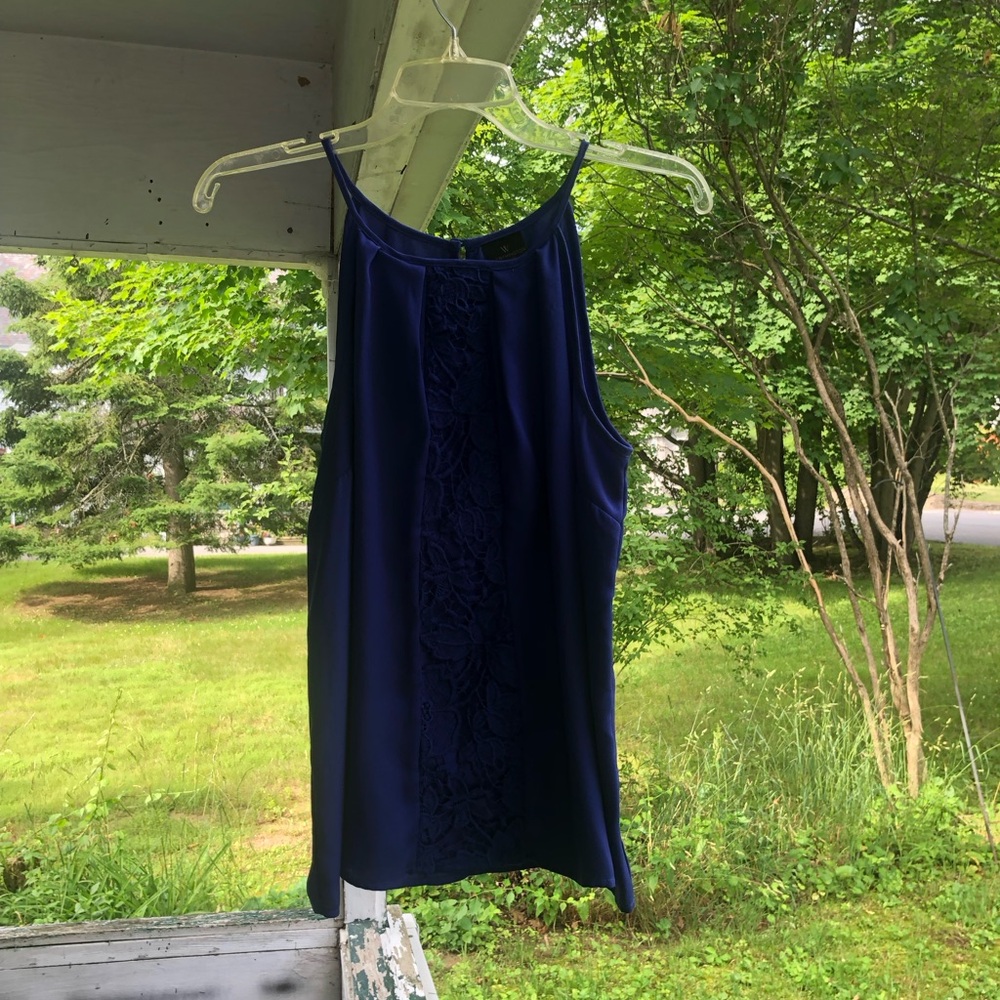 Worthington Blue Sleeveless Camisole Top
